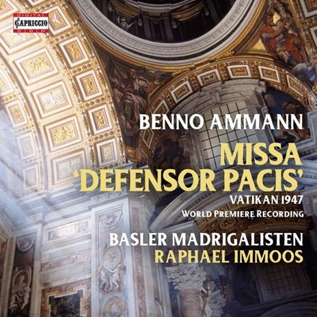 Missa Defensor Pacis - CD Audio di B. Ammann