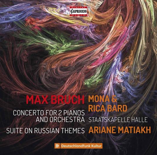 Concerto for 2 Pianos And Orchestra - CD Audio di Max Bruch