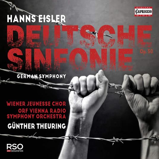 Deutsche Sinfonie - CD Audio di Hanns Eisler