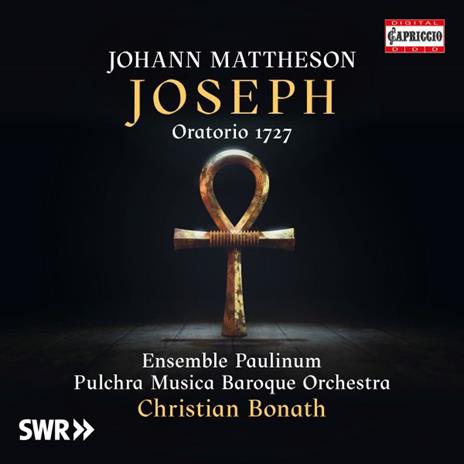 Joseph. Oratorio 1727 - CD Audio di Johannes Mattheson