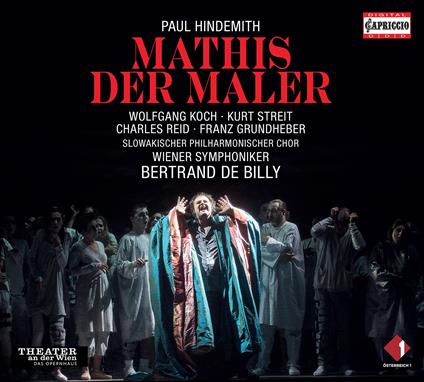 Mathis Der Maler (3 Cd) - CD Audio di Paul Hindemith