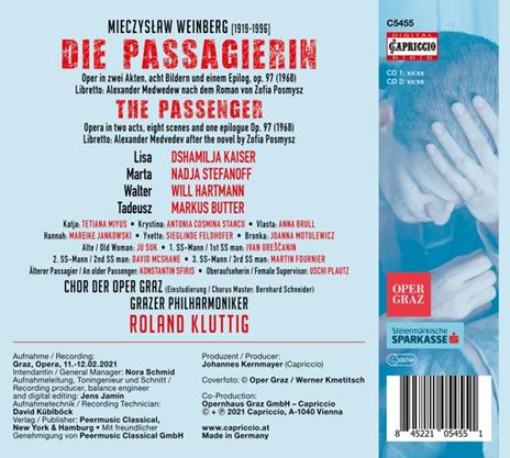 The Passenger - CD Audio di Mieczyslaw Weinberg - 2