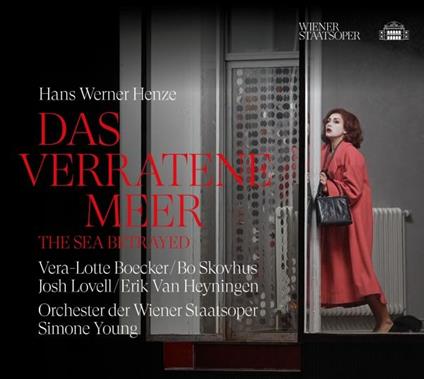 Das Verratene Meer - CD Audio di Hans Werner Henze,Orchestra dell'Opera di Stato di Vienna