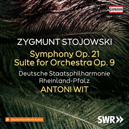 Symphony No.21 - CD Audio di Sigismond Stojowski