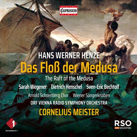 The Raft Of The Medusa - CD Audio di Hans Werner Henze