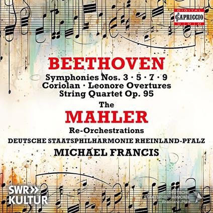 Mahler Re-Orchestrations - CD Audio di Michael Francis