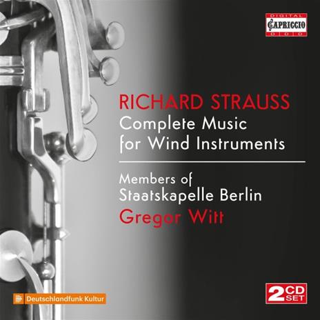 Complete Music For Wind Instruments - CD Audio di Richard Strauss
