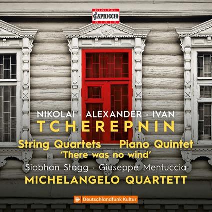 Streichquartette & Klavierquintett G-Dur - CD Audio di Nikolai Tcherepnin