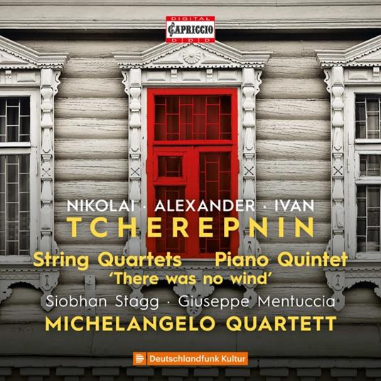 Streichquartette & Klavierquintett G-Dur - CD Audio di Nikolai Tcherepnin