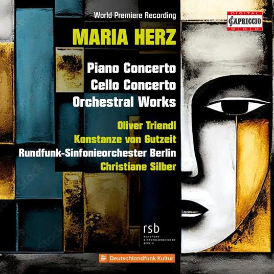 Piano Concerto, Cello Concerto, Orchestral Works, Op. 4 - CD Audio di Maria Herz