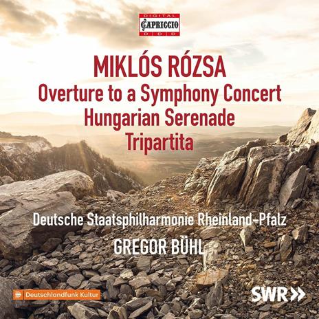 Overture To A Symphony Concert, Op. 26A - CD Audio di Miklos Rozsa