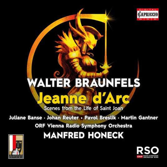 Jeanne D'Arc - CD Audio di Manfred Honeck,Walter Braunfels
