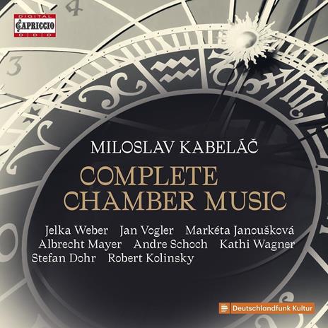 Complete Chamber Music (3 Cd) - CD Audio di Miloslav Kabelac