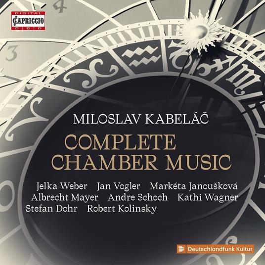 Complete Chamber Music (3 Cd) - CD Audio di Miloslav Kabelac