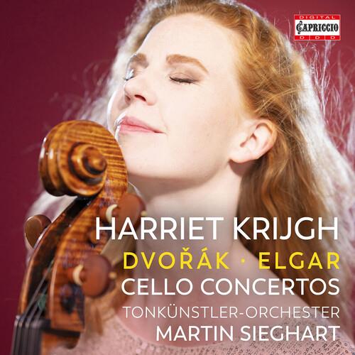 Cello Concertos - CD Audio di Antonin Dvorak,Edward Elgar,Harriet Krijgh