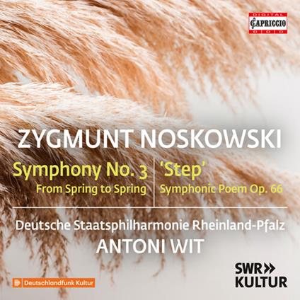 Symphony No. 3 - CD Audio di Zygmunt Noskowski