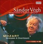Serenate - Divertimenti - CD Audio di Wolfgang Amadeus Mozart