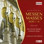 Masses No.1-6-German Mass - CD Audio di Franz Schubert