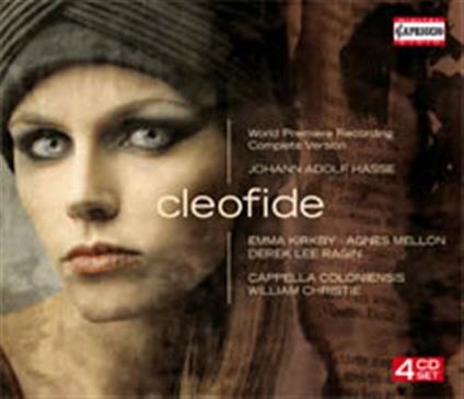 Cleofide - CD Audio di Johann Adolph Hasse,William Christie,Cappella Coloniensis