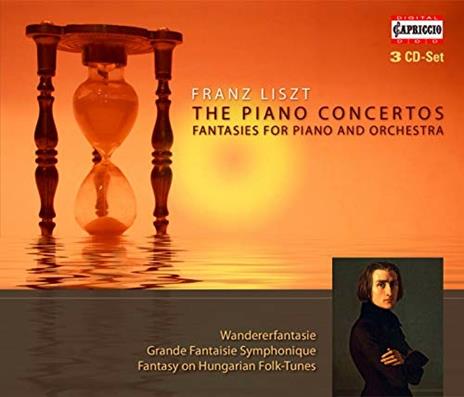 Concertos Pour Piano - CD Audio di Franz Liszt