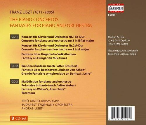 Concertos Pour Piano - CD Audio di Franz Liszt - 2
