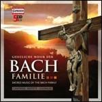 Musica sacra della famiglia di Bach - CD Audio