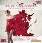 Lieder - CD Audio di Arnold Schönberg,Urs Liska