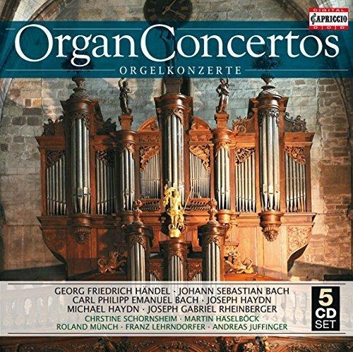 Organ Concertos - CD Audio