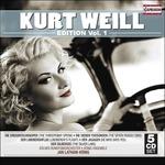 Kurt Weill Edition vol.1