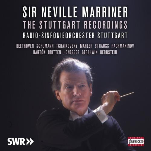 The Stuttgart Recordings - CD Audio di Neville Marriner