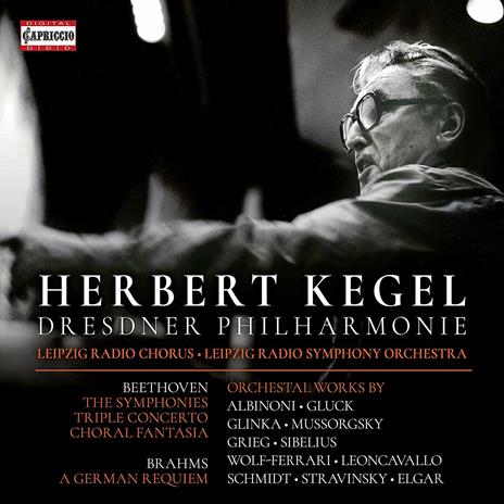Herbert Kegel: Dresdner Philharmonie - CD Audio