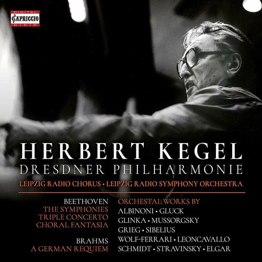 Herbert Kegel: Dresdner Philharmonie - CD Audio