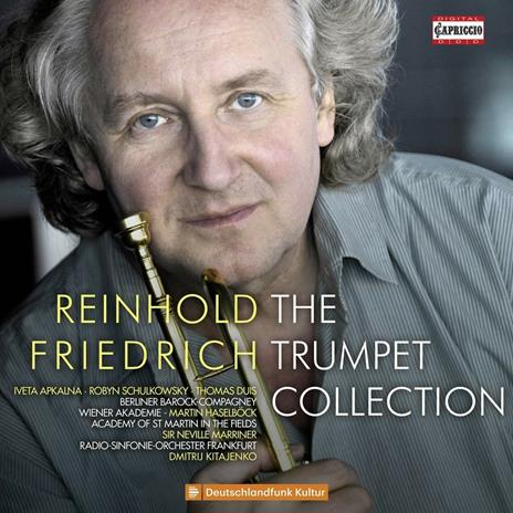 The Trumpet Collection - CD Audio di Reinhold Friedrich
