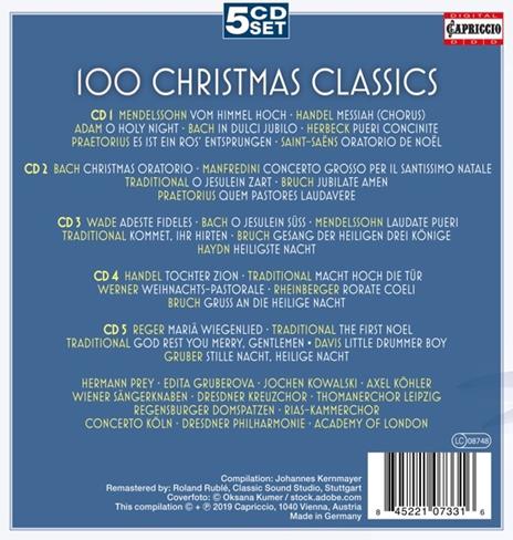 100 Christmas Classics - CD Audio - 2