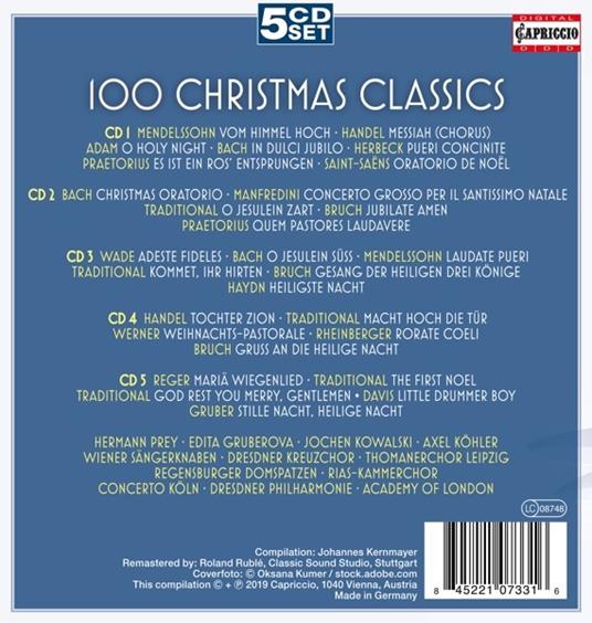 100 Christmas Classics - CD Audio - 2
