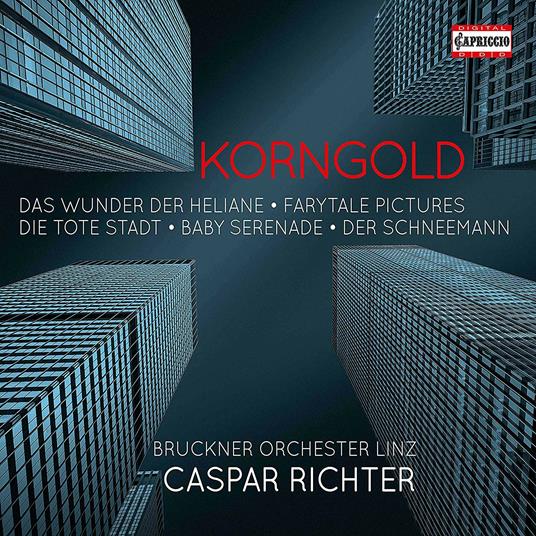 Werke (4 Cd) - CD Audio di Erich Wolfgang Korngold