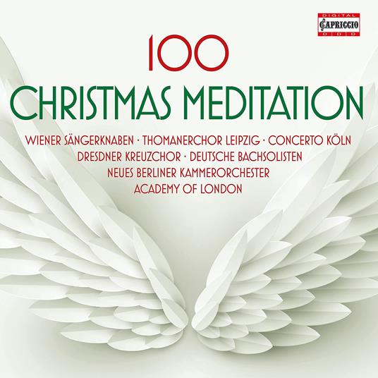 100 Christmas Meditation (5 Cd) - CD Audio