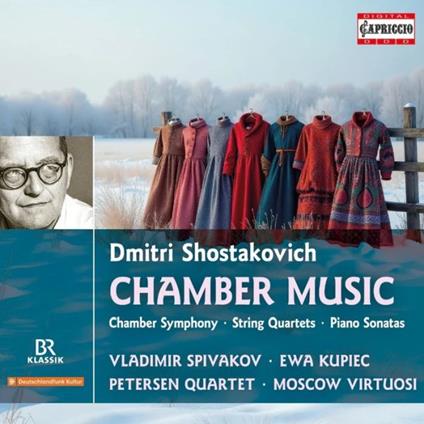 Chamber Music - Chamber Symphony - String Quartets - CD Audio di Dmitri Shostakovich