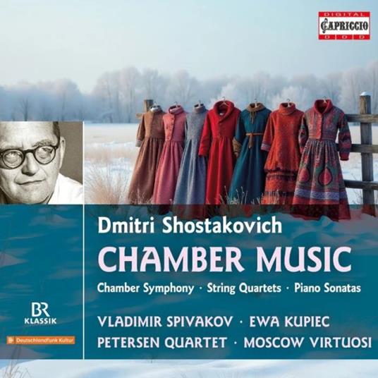 Chamber Music - Chamber Symphony - String Quartets - CD Audio di Dmitri Shostakovich