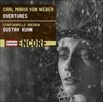 Ouvertures - CD Audio di Carl Maria Von Weber