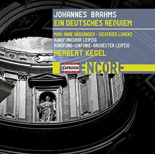 Un Requiem Tedesco (Ein Deutsches Requiem) - CD Audio di Johannes Brahms