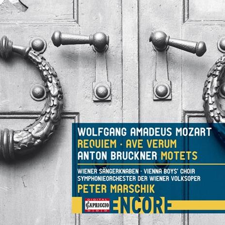 Requiem - Ave Verum - Mottetti - CD Audio di Anton Bruckner,Wolfgang Amadeus Mozart