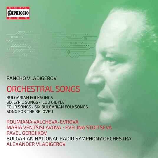 Orchestral Songs - CD Audio di Pancho Vladigerov