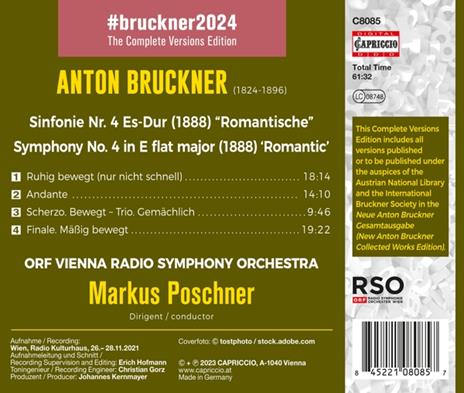 Symphony No.4 - CD Audio di Anton Bruckner - 2