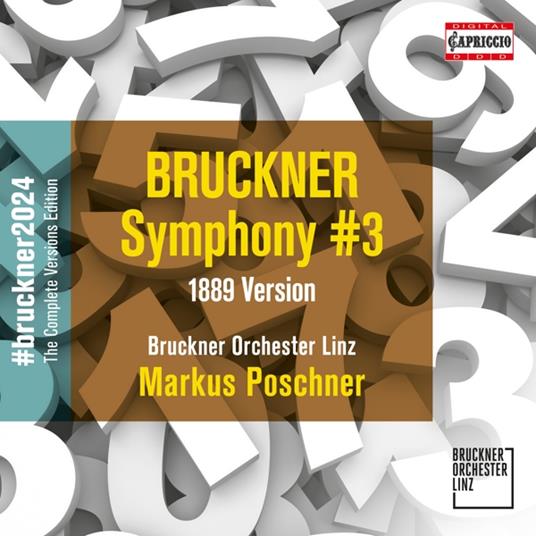 Sinfonie Nr. 3 D-Moll (1889) - CD Audio di Anton Bruckner