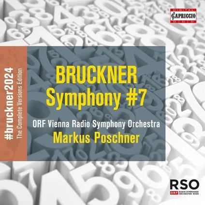 Symphony No. 7 - CD Audio di Anton Bruckner