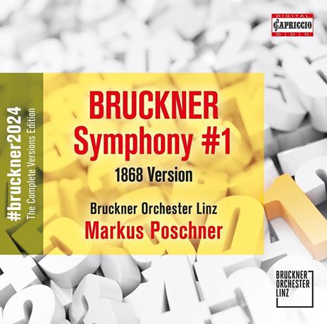 Symphony No. 1 - CD Audio di Anton Bruckner,Markus Poschner