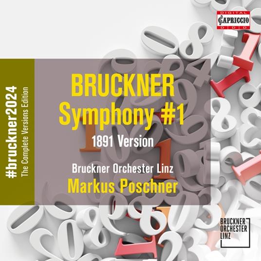 Symphony No. 1 - CD Audio di Anton Bruckner