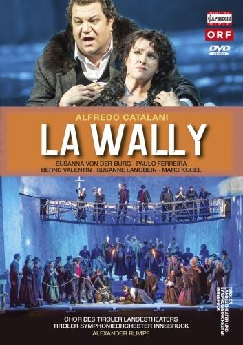 Alfredo Catalani. La Wally (DVD) - DVD di Alfredo Catalani