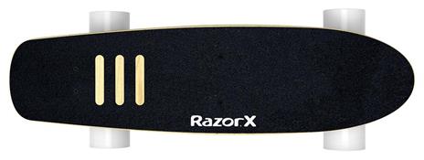 Razor RazorX Skateboard (classico) 16 km/h - 2